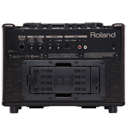 roland acoustic guitar amplifiers roland ac33rw acoustic guitar amplifier, 30w 2x5