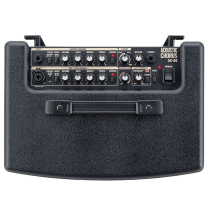 roland acoustic guitar amplifiers roland ac60 acoustic chorus combo amplifier