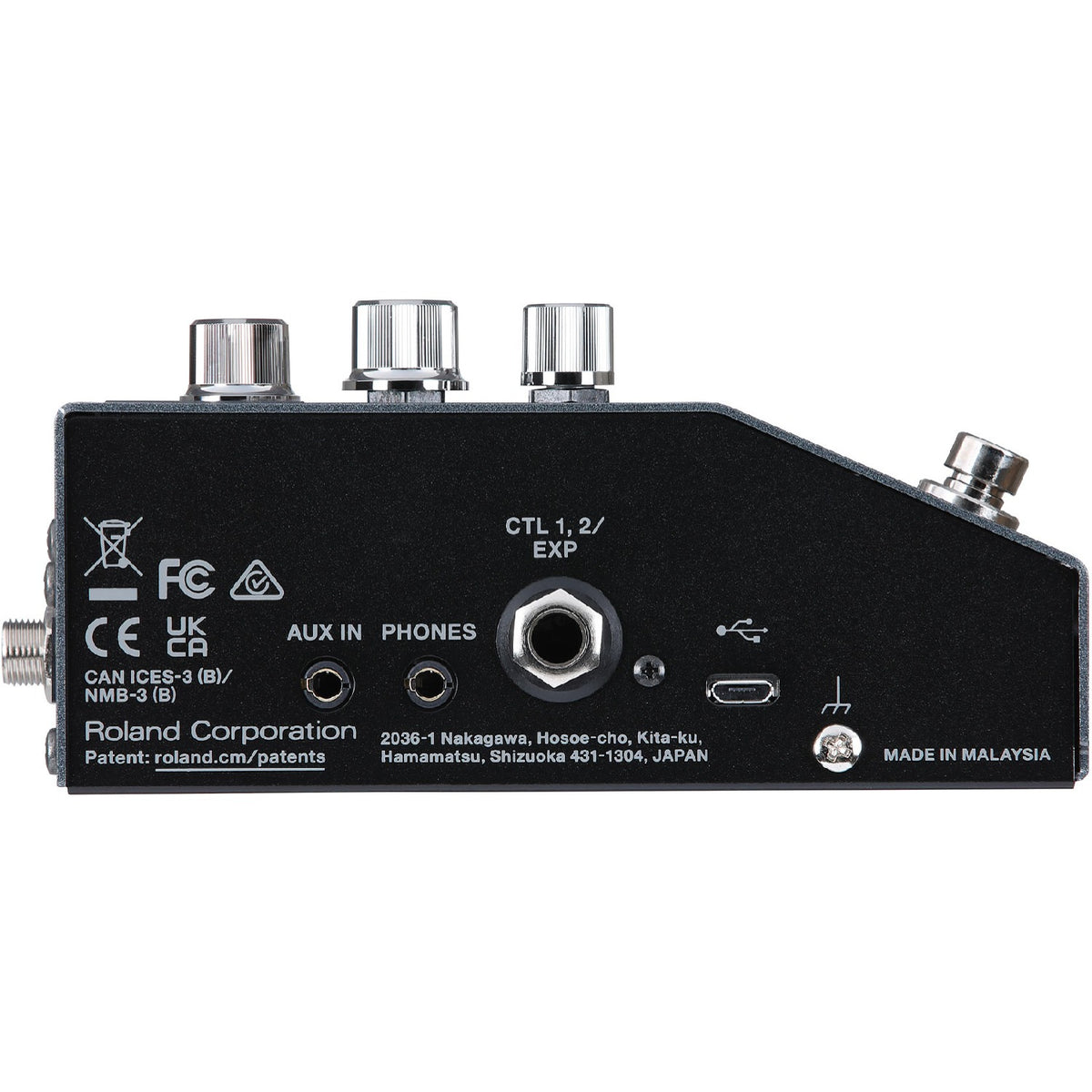 Roland Amp Emulator Pedals Roland IR-200 Amplifier & IR Cabinet Effect Pedal