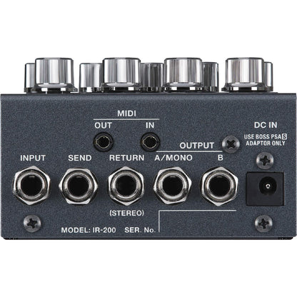 Roland Amp Emulator Pedals Roland IR-200 Amplifier & IR Cabinet Effect Pedal