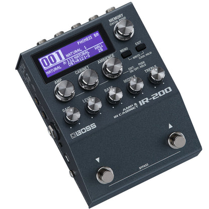 Roland Amp Emulator Pedals Roland IR-200 Amplifier & IR Cabinet Effect Pedal