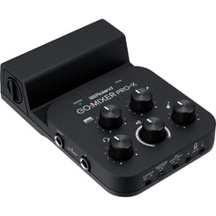 Roland Analog Mixers Black Roland Go Mixer Pro X Audio Mixer for Smartphones