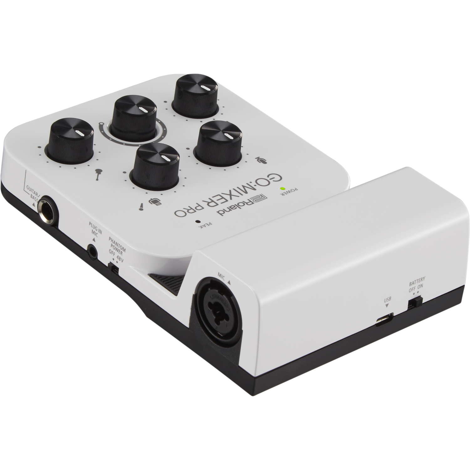 Roland Analog Mixers Roland GO:MIXER PRO Audio Mixer for Smartphones