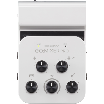 Roland Analog Mixers Roland GO:MIXER PRO Audio Mixer for Smartphones