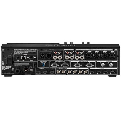 roland analog mixers roland vr-50hdmk2 multi-format av mixer with usb 3.0 streaming