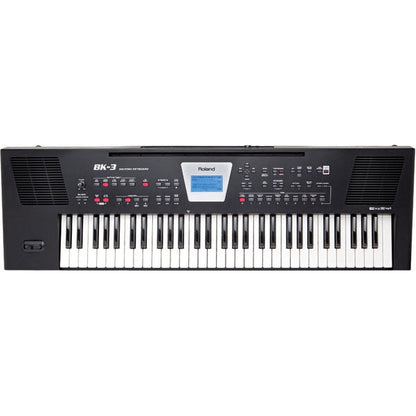 Roland Arranger Keyboards Roland BK-3 61-Key Backing Keyboard - Black