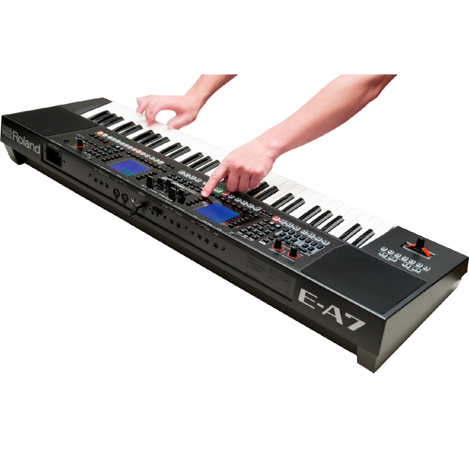 Roland Arranger Keyboards Roland E-A7 Expandable Arranger Keyboard
