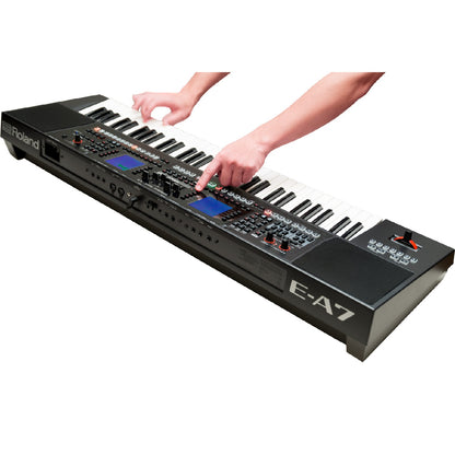 Roland Arranger Keyboards Roland E-A7 Expandable Arranger Keyboard