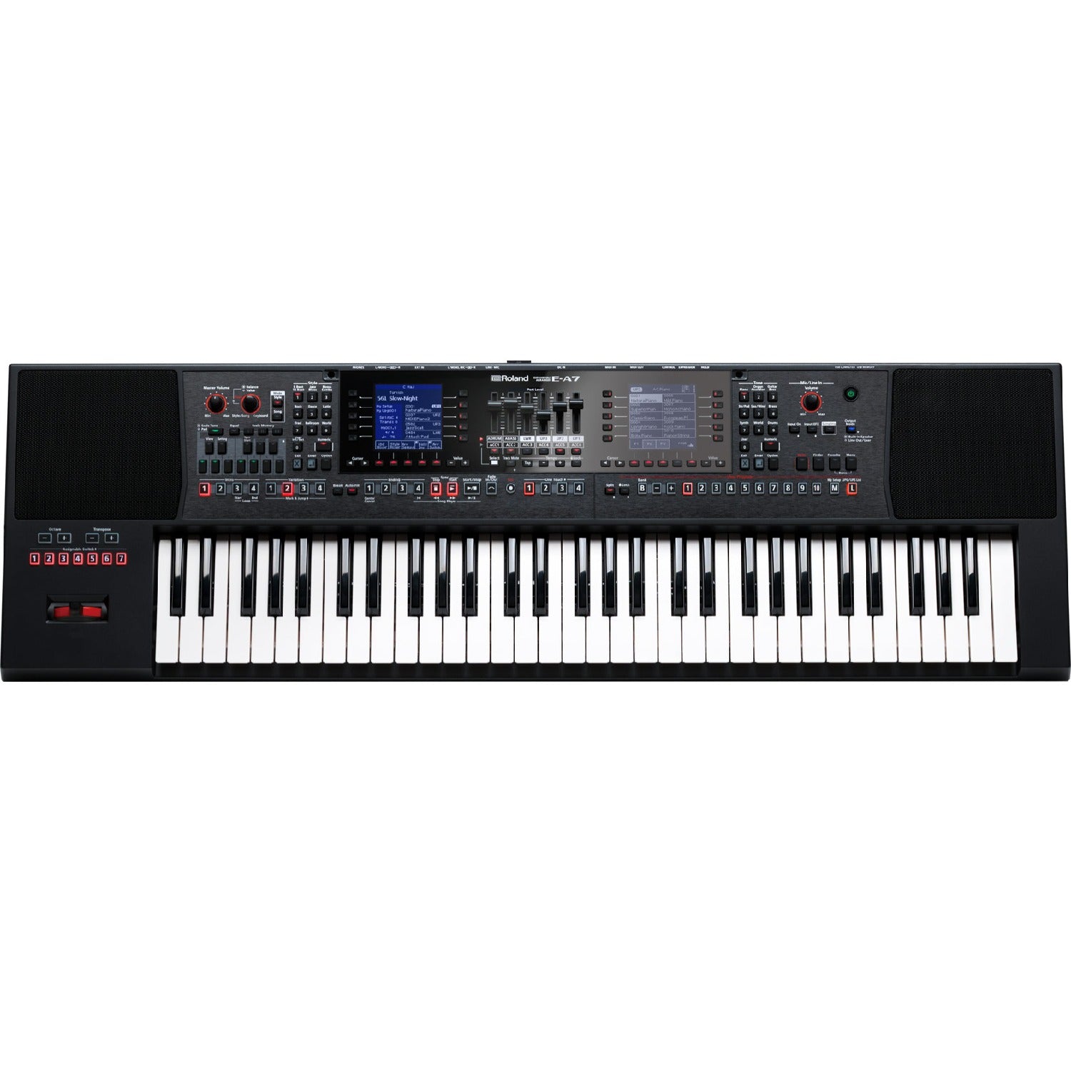 Roland Arranger Keyboards Roland E-A7 Expandable Arranger Keyboard