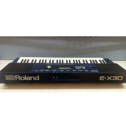 Roland Arranger Keyboards Roland E-X30 61 Key Arranger Keyboard 256 Voice - Open Box