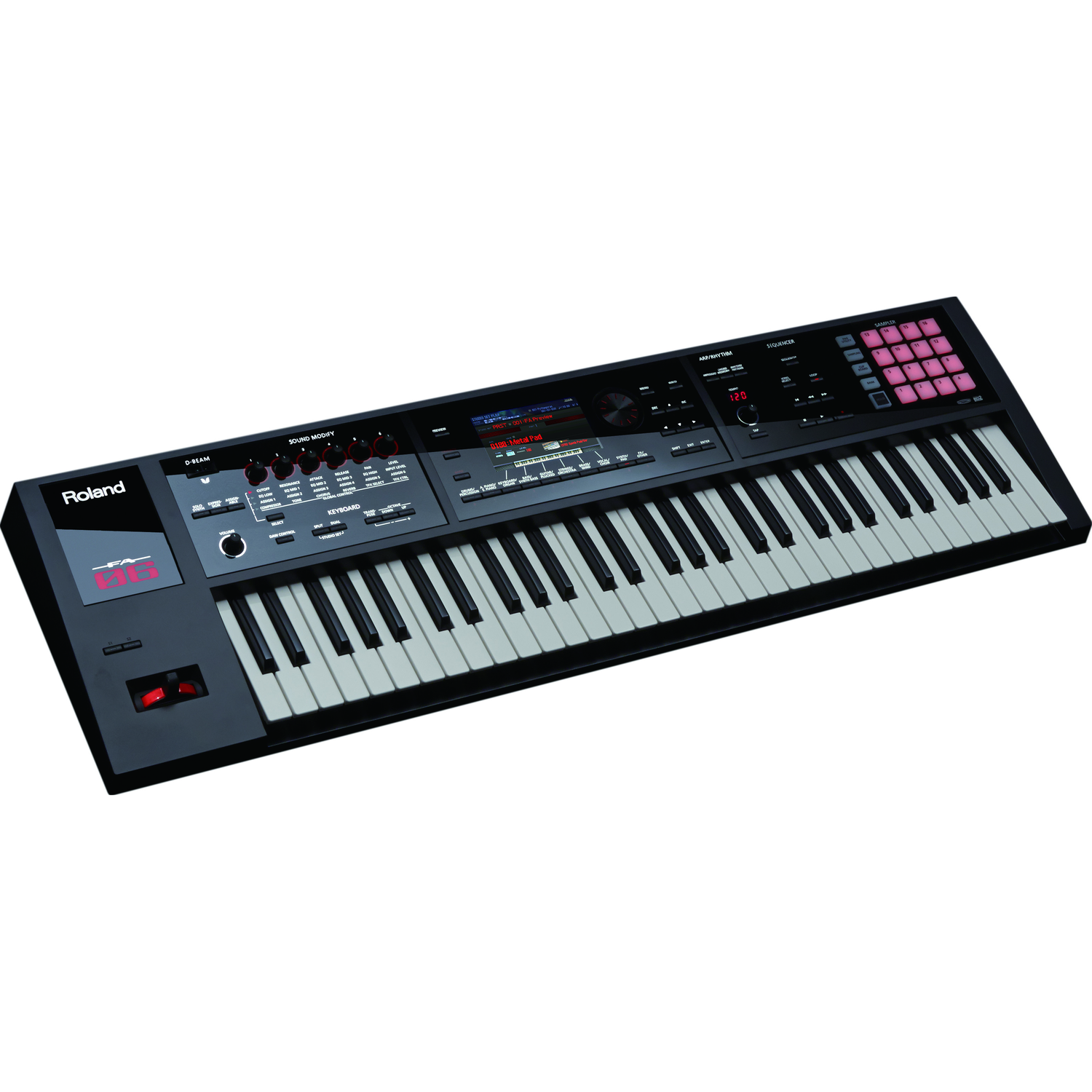 Roland Arranger Keyboards Roland FA-06 61-Key Music Workstation