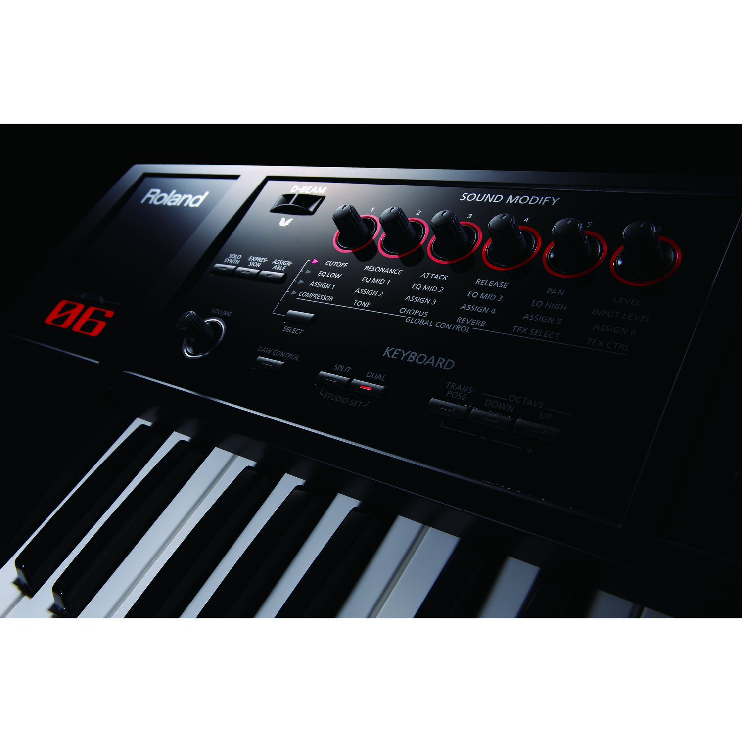 Roland Arranger Keyboards Roland FA-06 61-Key Music Workstation