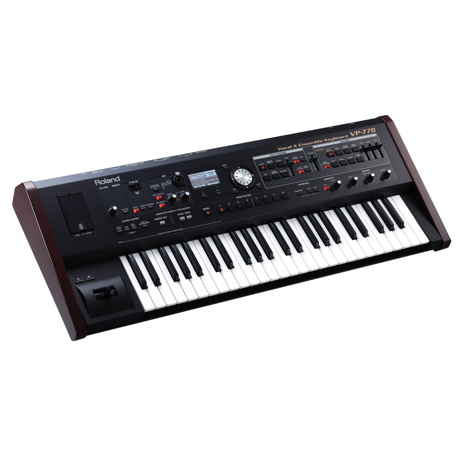 Roland Arranger Keyboards Roland VP-770 Vocal & Ensemble Keyboard