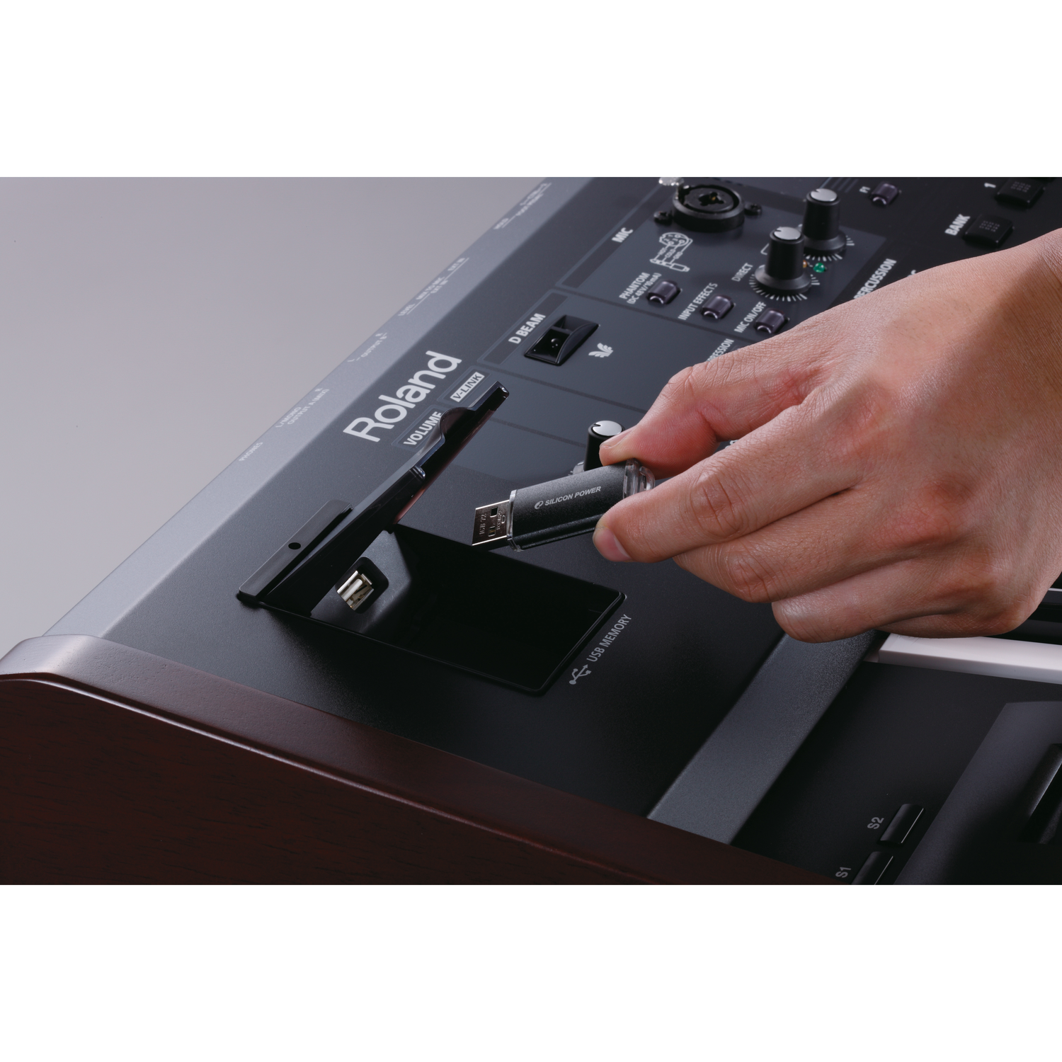 Roland Arranger Keyboards Roland VP-770 Vocal & Ensemble Keyboard