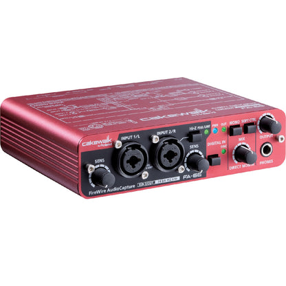 Roland Audio Interfaces Roland Edirol FA66 24Bit/192kHz FireWire Audio Interface