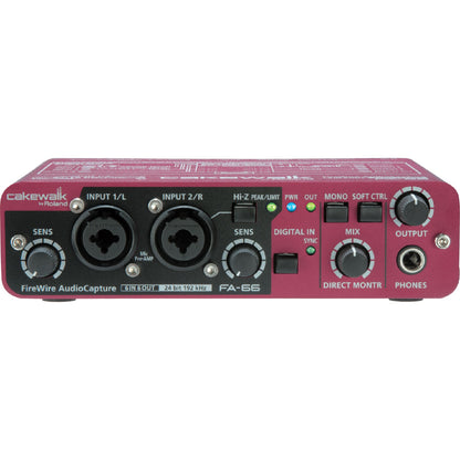Roland Audio Interfaces Roland Edirol FA66 24Bit/192kHz FireWire Audio Interface