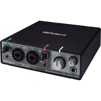 Roland Audio Interfaces Roland Rubix 22 USB Audio Interface