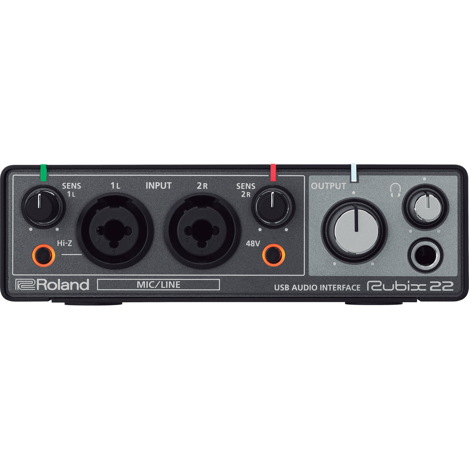 Roland Audio Interfaces Roland Rubix 22 USB Audio Interface