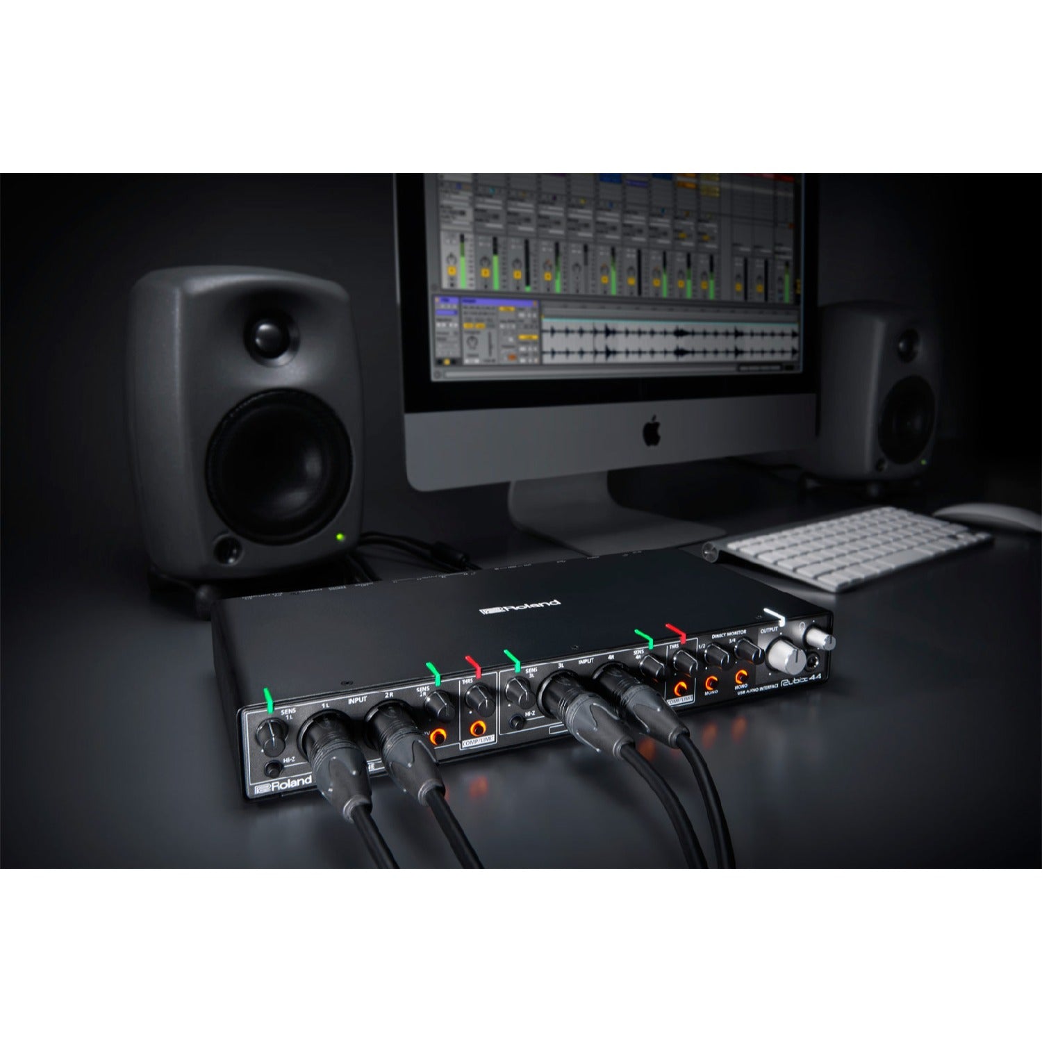 Roland Audio Interfaces Roland Rubix 44 USB Audio Interface