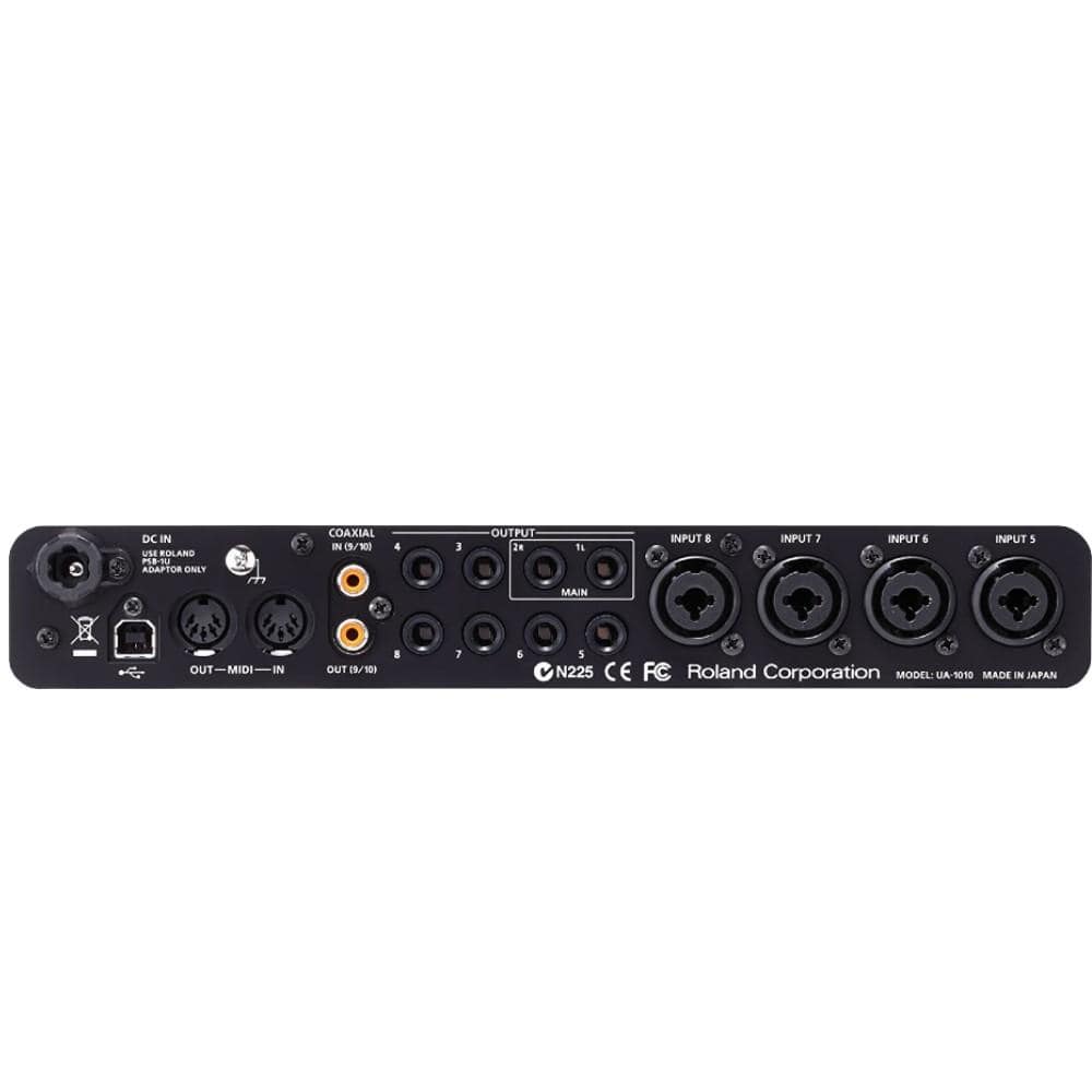 roland audio interfaces roland ua-1010 recording audio interface
