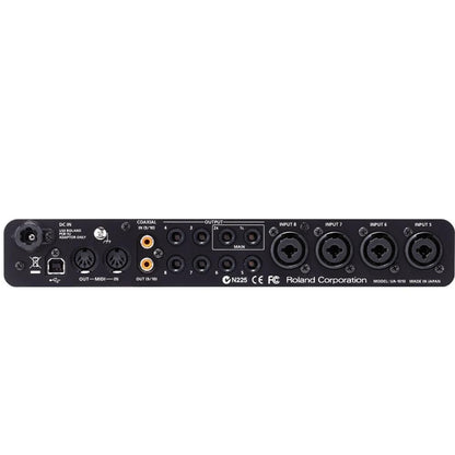roland audio interfaces roland ua-1010 recording audio interface