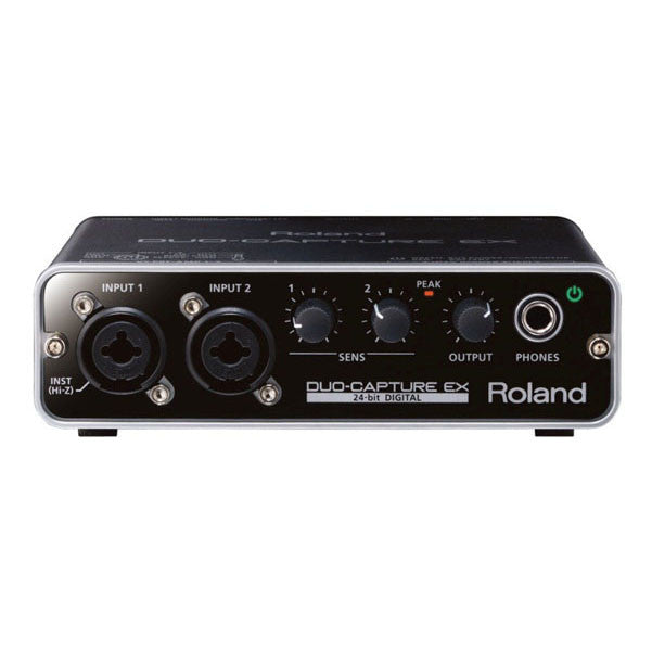 Roland Audio Interfaces Roland UA-22 DUO-CAPTURE EX USB Audio Interface