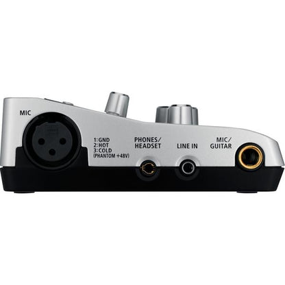roland audio interfaces roland ua-4fx2 stream station usb audio interface