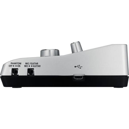 roland audio interfaces roland ua-4fx2 stream station usb audio interface