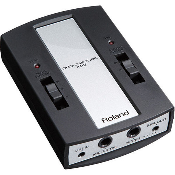Roland Audio Interfaces Roland UA11MKII Duo-Capture mk2 USB Audio Interface