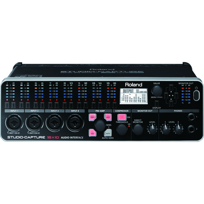 Roland Audio Interfaces Roland UA1610 Studio Capture USB 2.0 Audio Interface