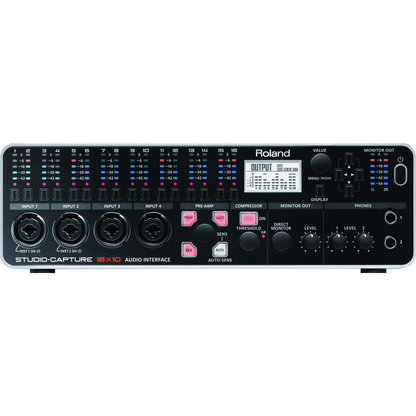 Roland Audio Interfaces Roland UA1610 Studio Capture USB 2.0 Audio Interface