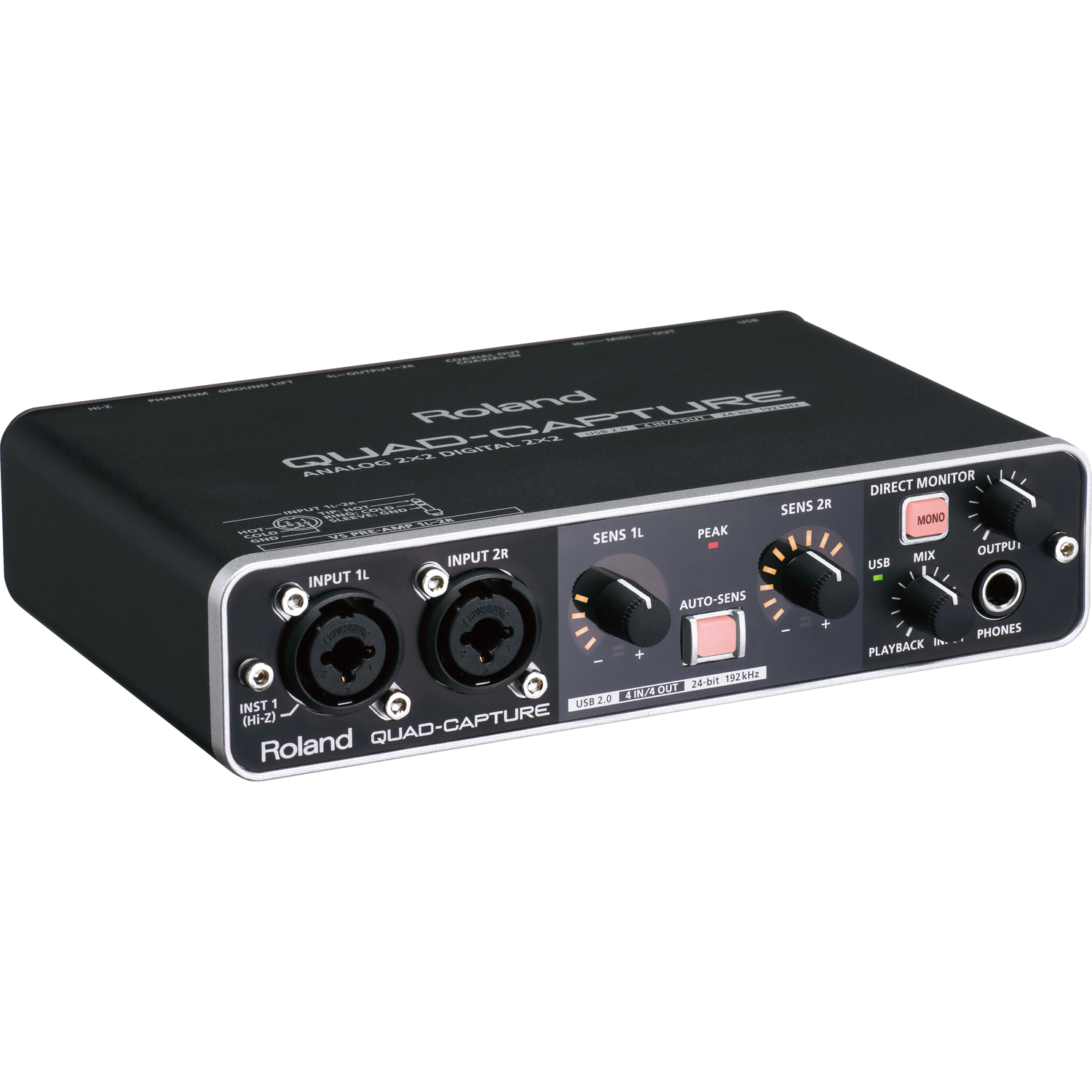 Roland【UA-55 QUAD-CAPTURE】オーディオインターフェース BAJAAO.COM - Buy Roland UA55 QuadCapture USB 2.0 Audio Interface