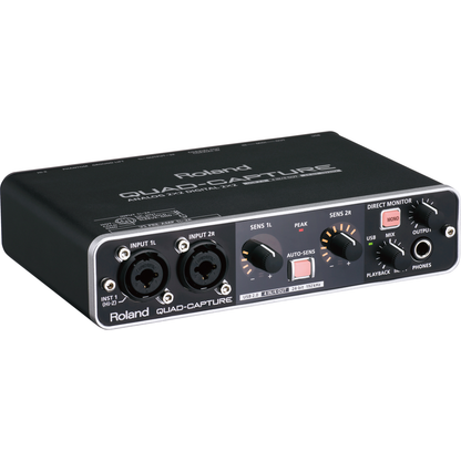Roland Audio Interfaces Roland UA55 QuadCapture USB 2.0 Audio Interface