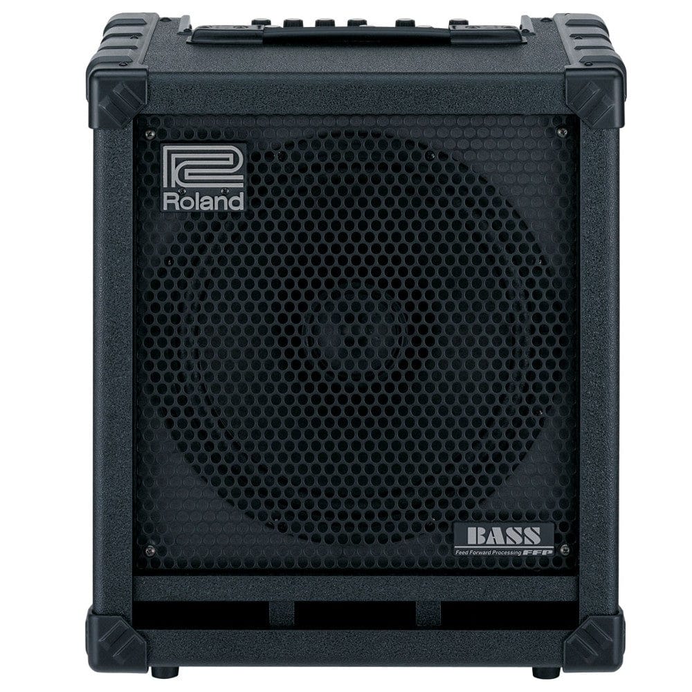 roland bass combo amplifiers roland cb100 100w bass combo amplifier with cosm effects