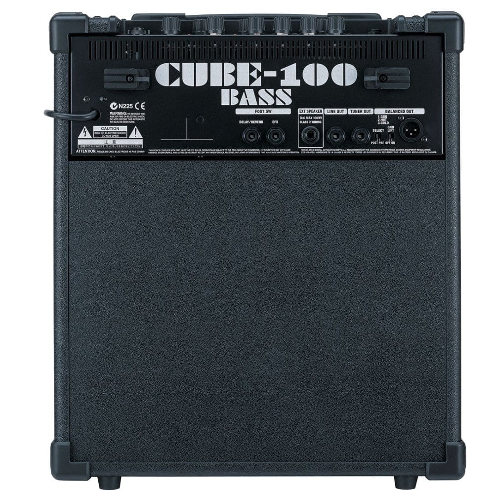 roland bass combo amplifiers roland cb100 100w bass combo amplifier with cosm effects