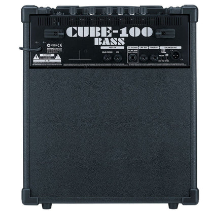 roland bass combo amplifiers roland cb100 100w bass combo amplifier with cosm effects