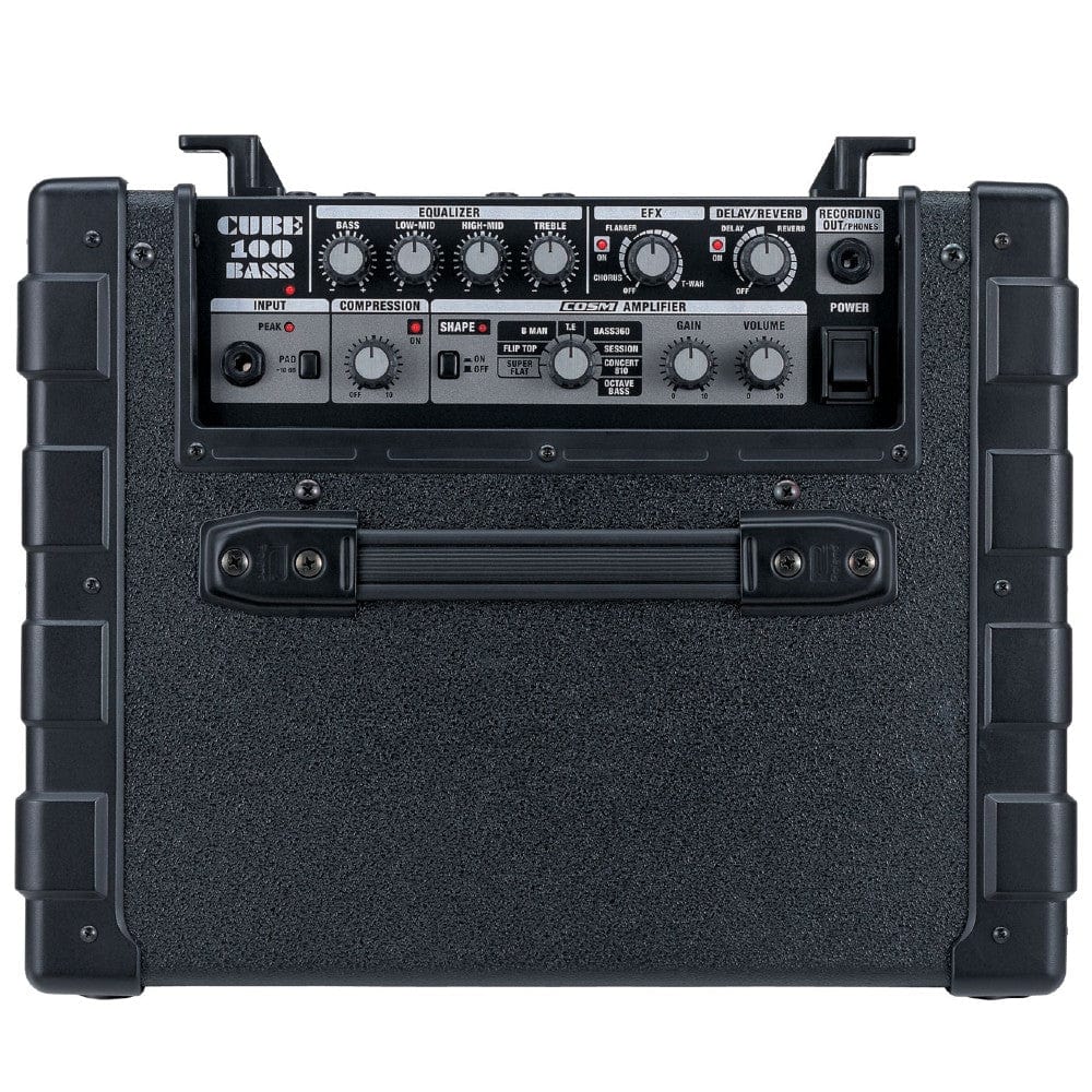 roland bass combo amplifiers roland cb100 100w bass combo amplifier with cosm effects