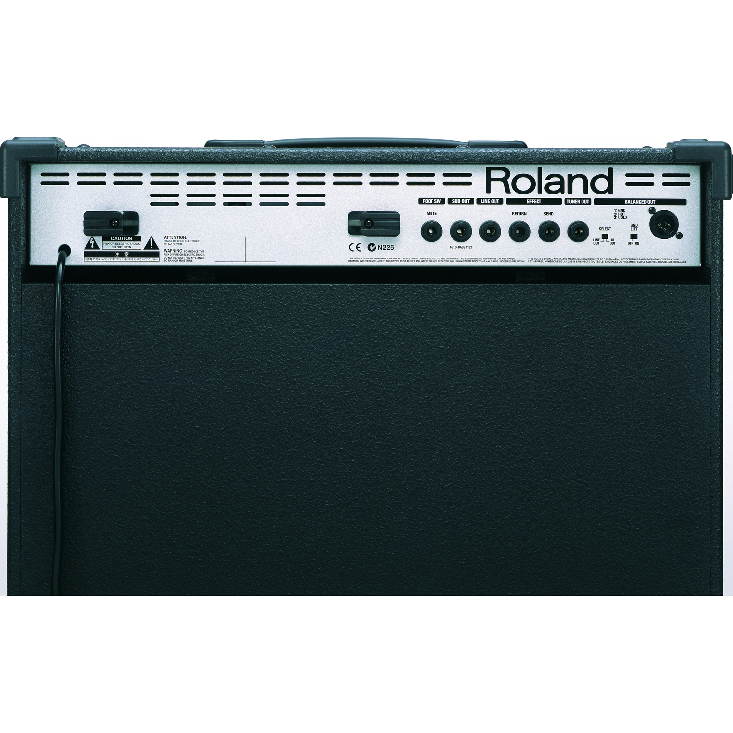 Roland Bass Combo Amplifiers Roland D-Bass 210 Amplifier