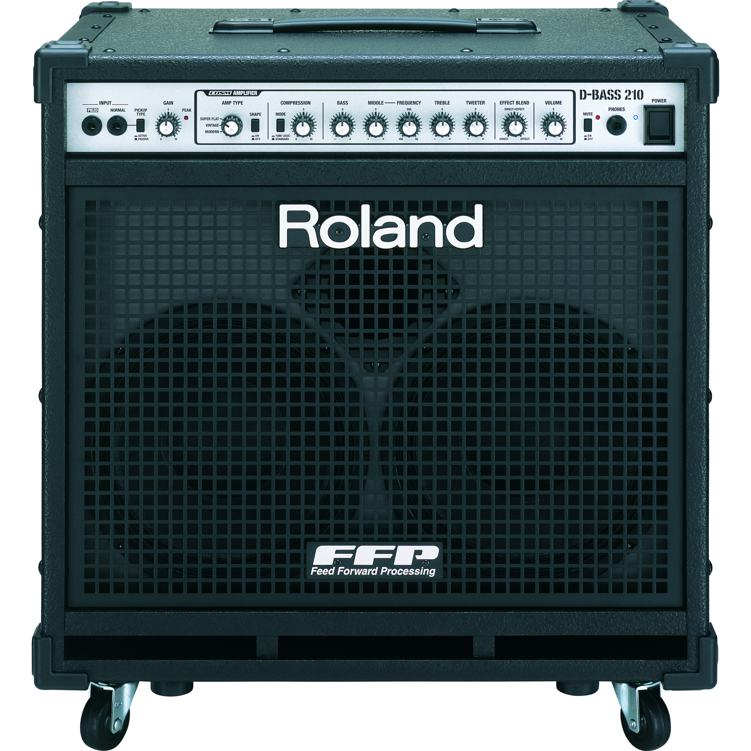 Roland Bass Combo Amplifiers Roland D-Bass 210 Amplifier