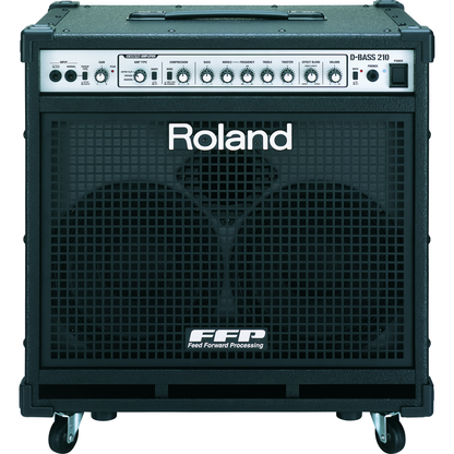 Roland Bass Combo Amplifiers Roland D-Bass 210 Amplifier
