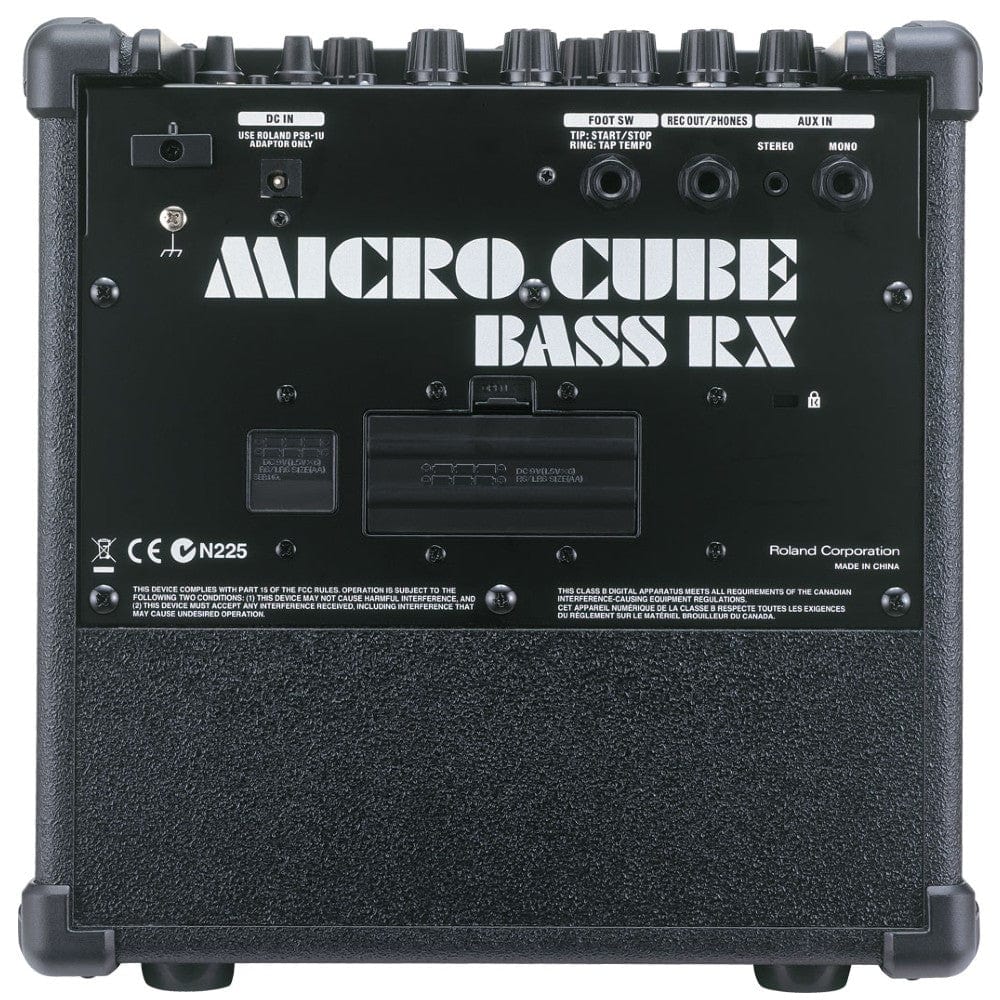 roland bass combo amplifiers roland mcb-rx bass amplifier