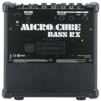 roland bass combo amplifiers roland mcb-rx bass amplifier