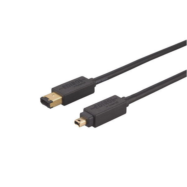 roland cables and connectors roland cfw64-m2 firewire cable 2.5 metres