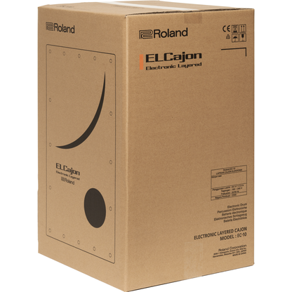 Roland Cajons Roland EC10 El Cajon Hybrid Cajon