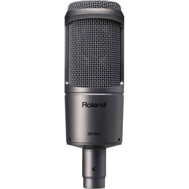 roland condenser microphones roland dr-80c studio condenser microphone