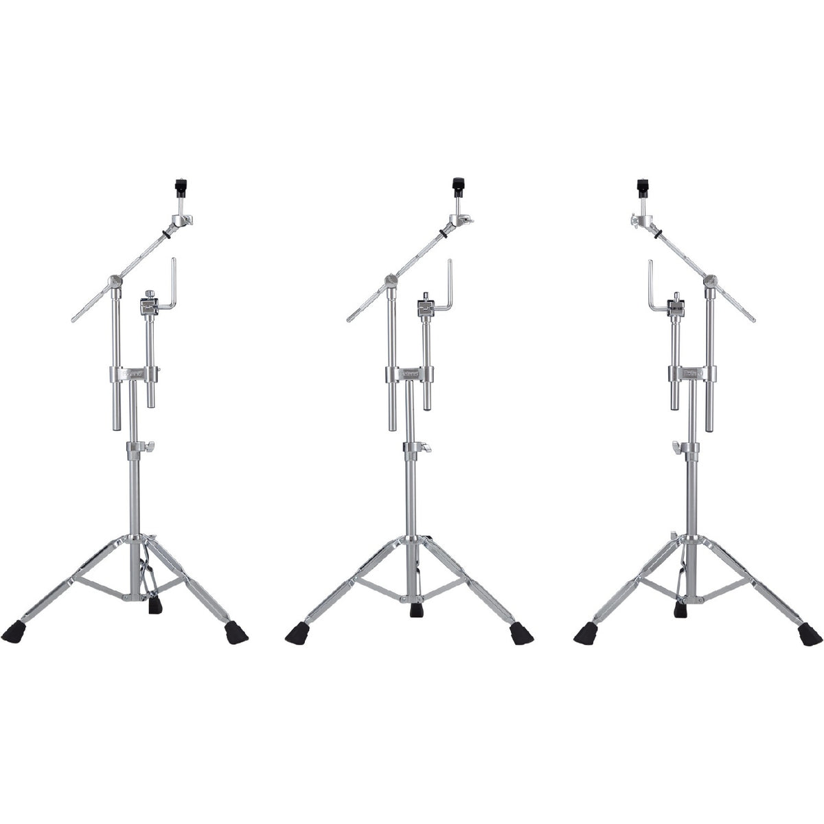 Roland Cymbal Stands Roland DTS 330 Three Piece Combination Cymbal Stand Set