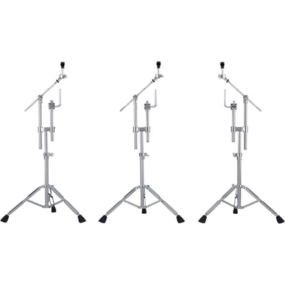 Roland Cymbal Stands Roland DTS 330 Three Piece Combination Cymbal Stand Set