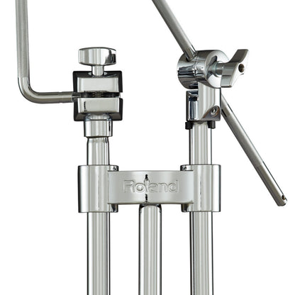 Roland Cymbal Stands Roland DTS 330 Three Piece Combination Cymbal Stand Set