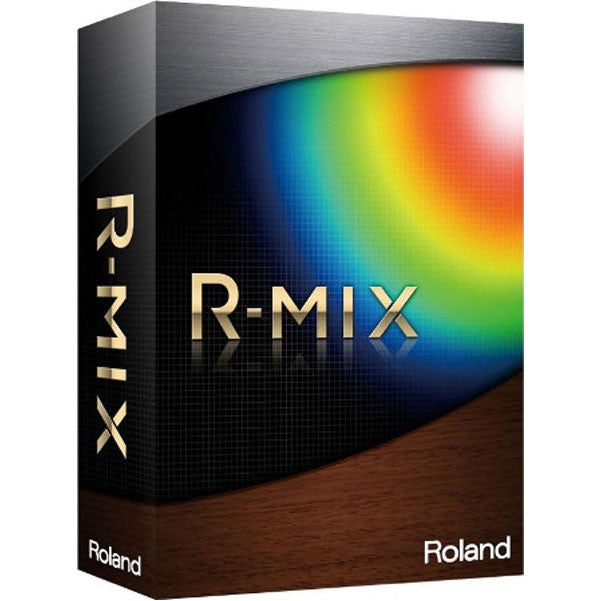 Roland DAW Software Roland R-MIX Audio Processing Software