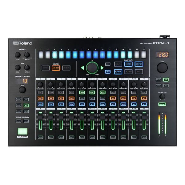 roland digital mixers roland mx-1 mix performer